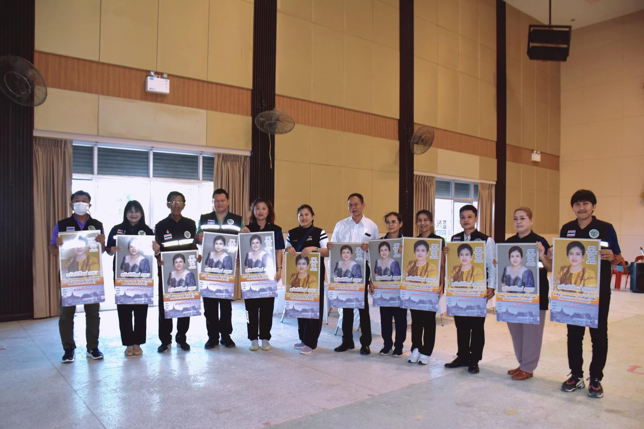 โครงการส่งเสริมสุขภาพตาและป้องกันภาวะผิดปกติของการมองเห็น ให้กับประชาชนในเขตเทศบาลตำบลโคกสำโรง