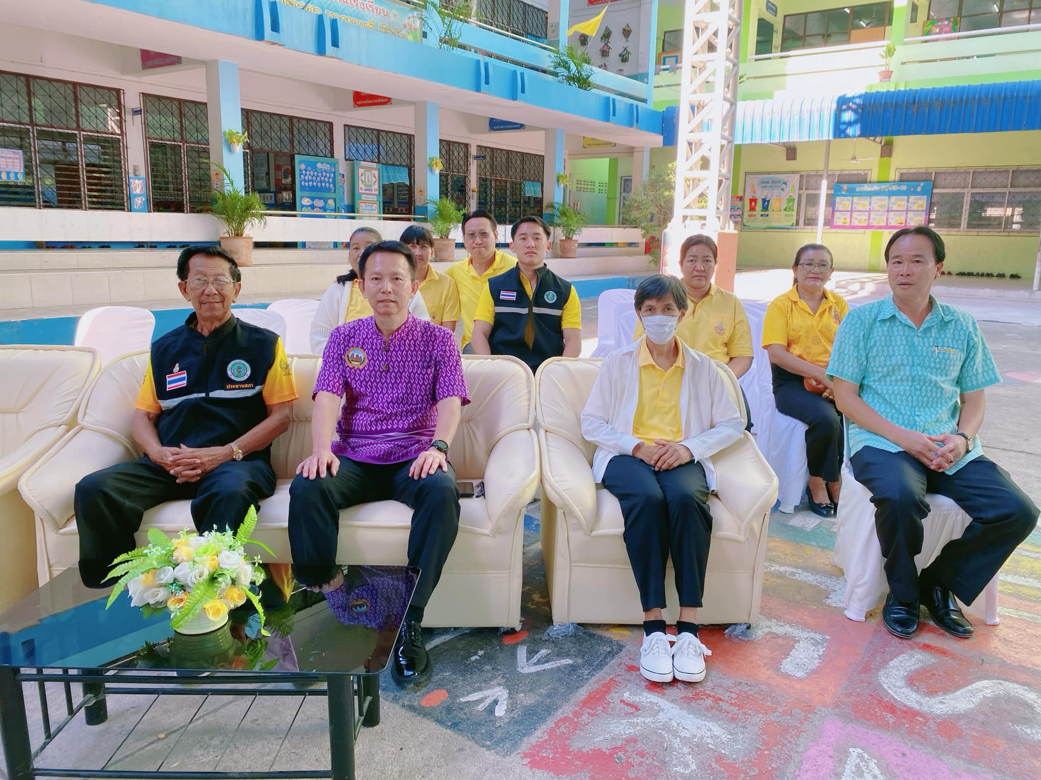 ร่วมงานประชุมผู้ปกครองนักเรียน ภาคเรียน ที่ 2 ประจำปีการศึกษา 2567