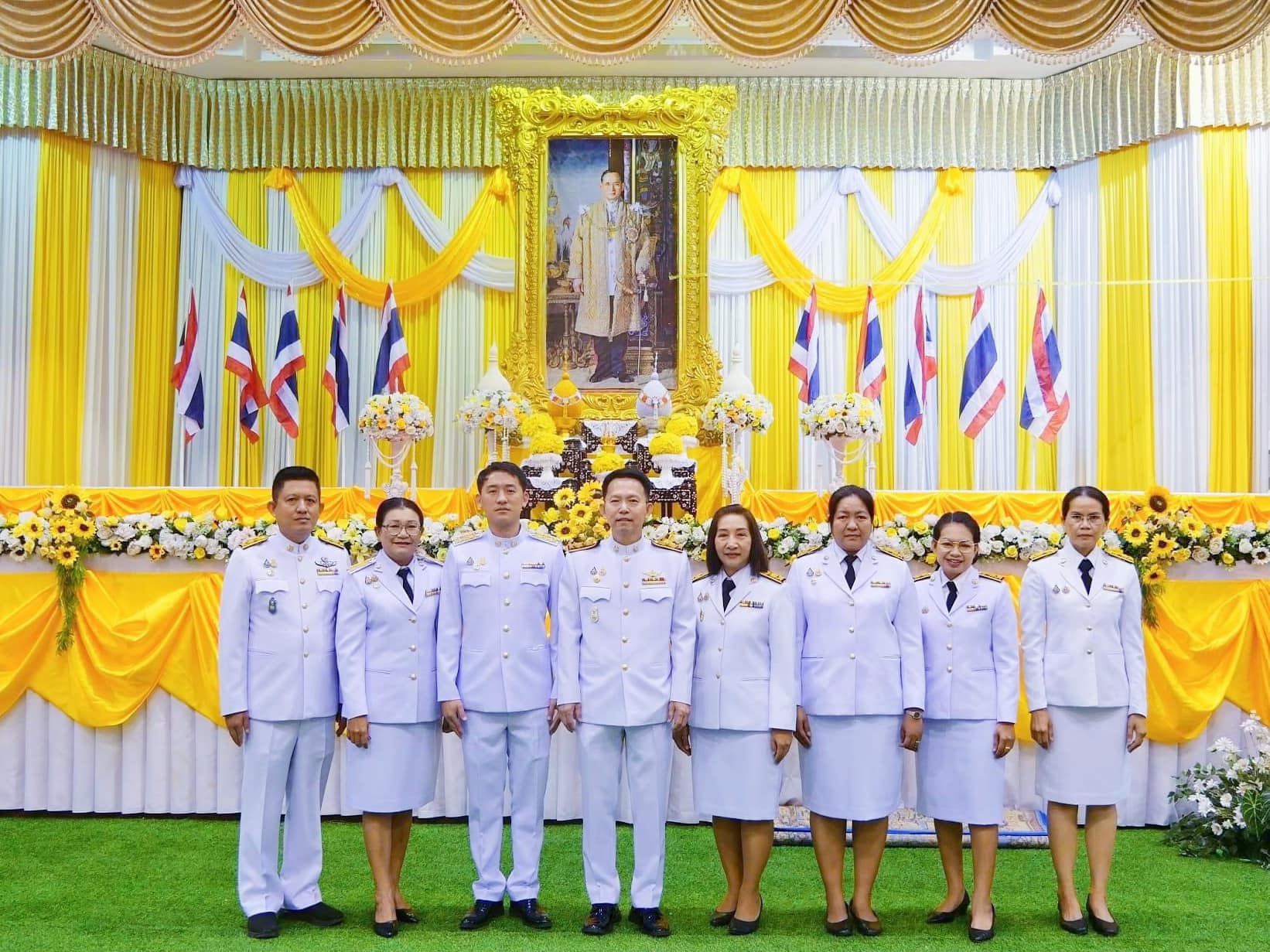 วันคล้ายวันพระบรมราชสมภพ พระบาทสมเด็จพระบรมชนกาธิเบศร มหาภูมิพล อดุลยเดชมหาราช บรมนาถบพิตรวันชาติ และวันพ่อแห่งชาติ 5 ธันวาคม 2567