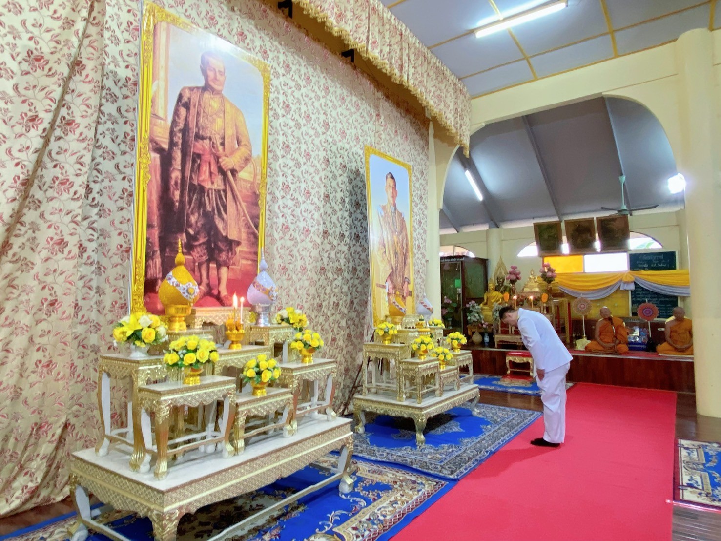 กิจกรรมเฉลิมพระเกียรติพระบาทสมเด็จพระเจ้าอยู่หัวเนื่องในโอกาสพระราชพิธีสมมงคลพระชนมายุเท่าพระบาทสมเด็จพระพุทธยอดฟ้าจุฬาโลกมหาราชสมเด็จพระปฐมบรมกษัตริยาธิราชแห่งพระราชวงศ์จักรี พุทธศักราช 2568
