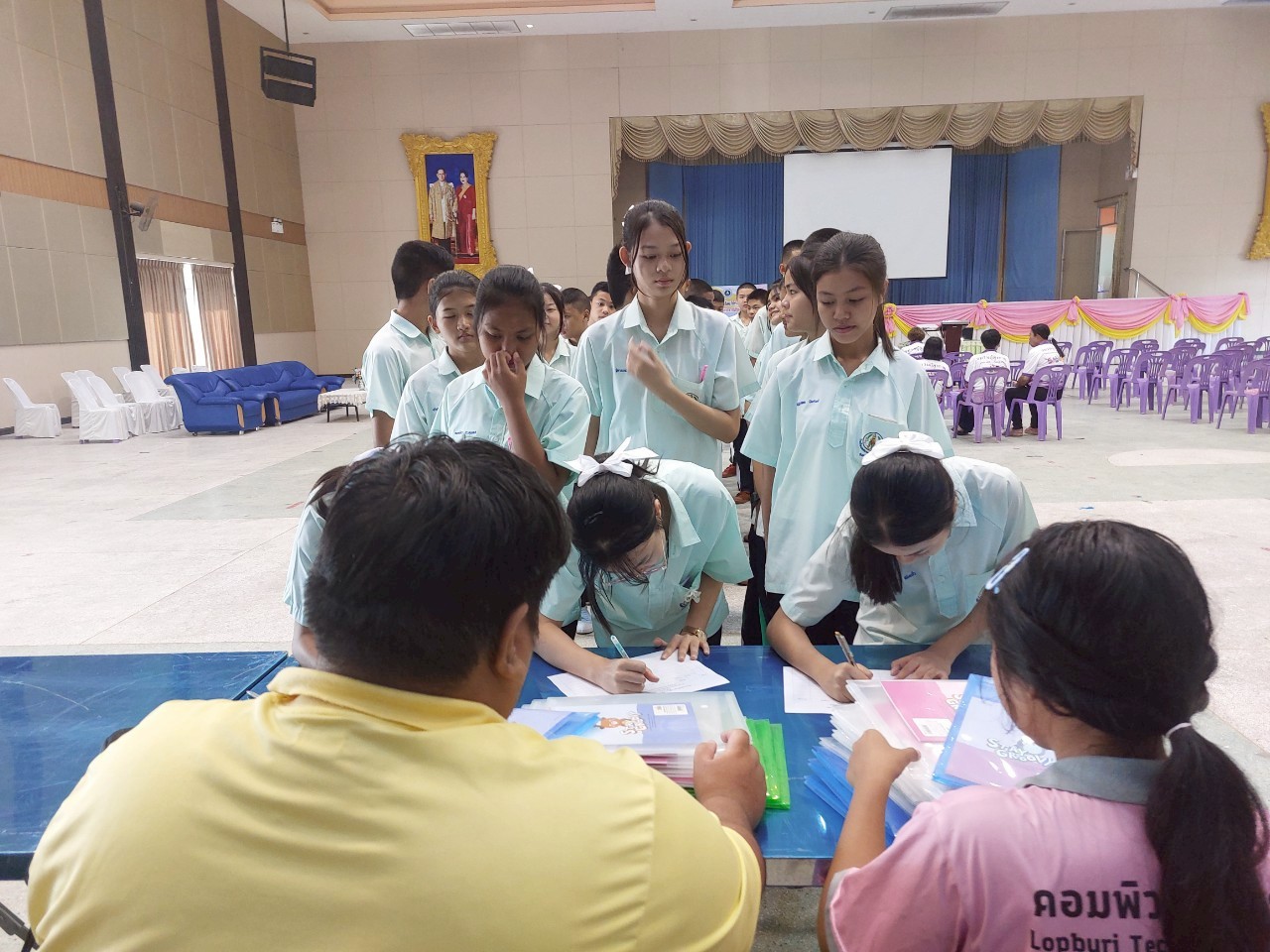 โครงการเสริมสร้างความรู้ด้านการป้องกันบรรเทาสาธารณภัยและปฐมพยาบาลเบื้องต้น