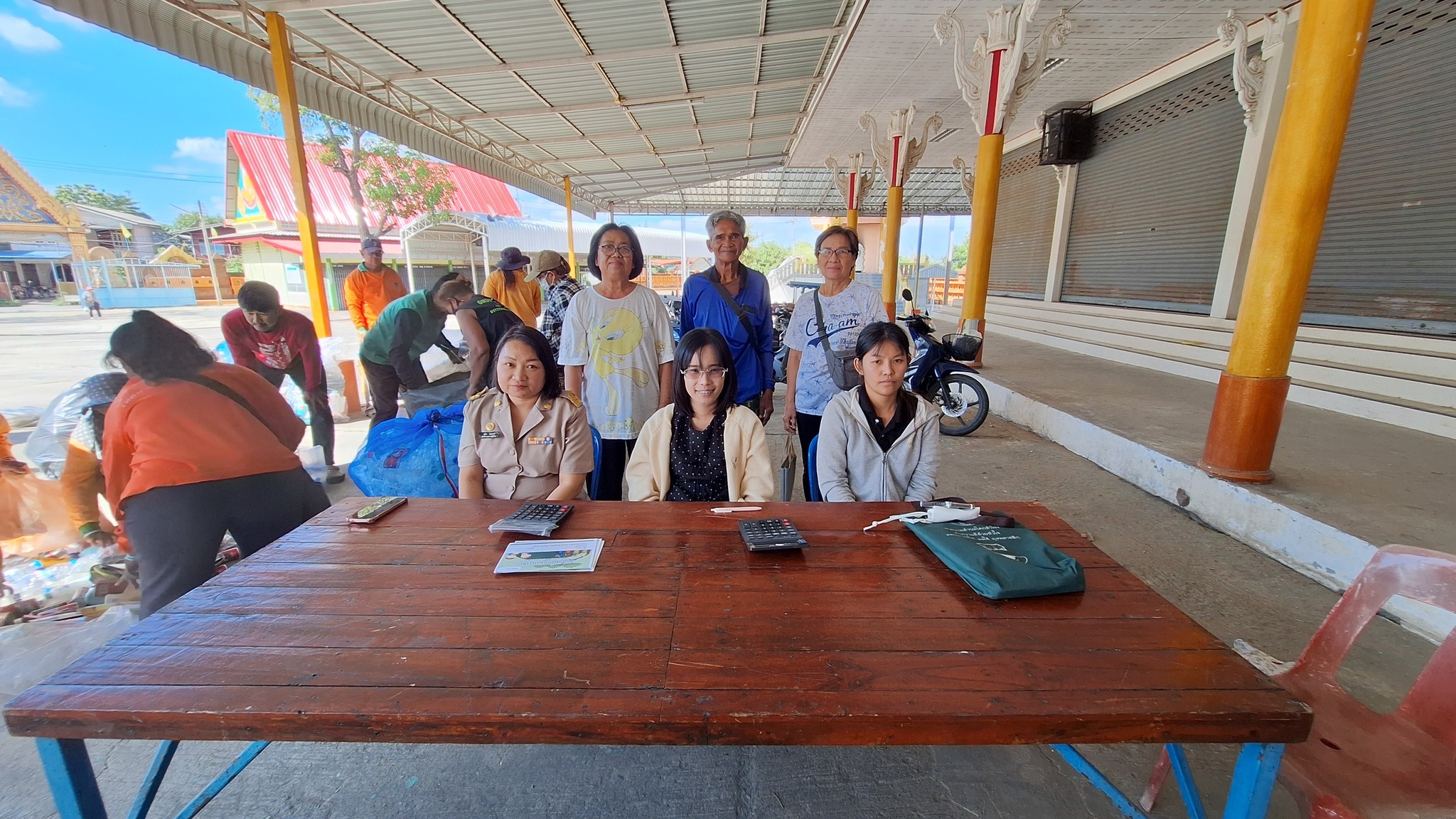 ธนาคารขยะประจำเดือนธันวาคม 2568