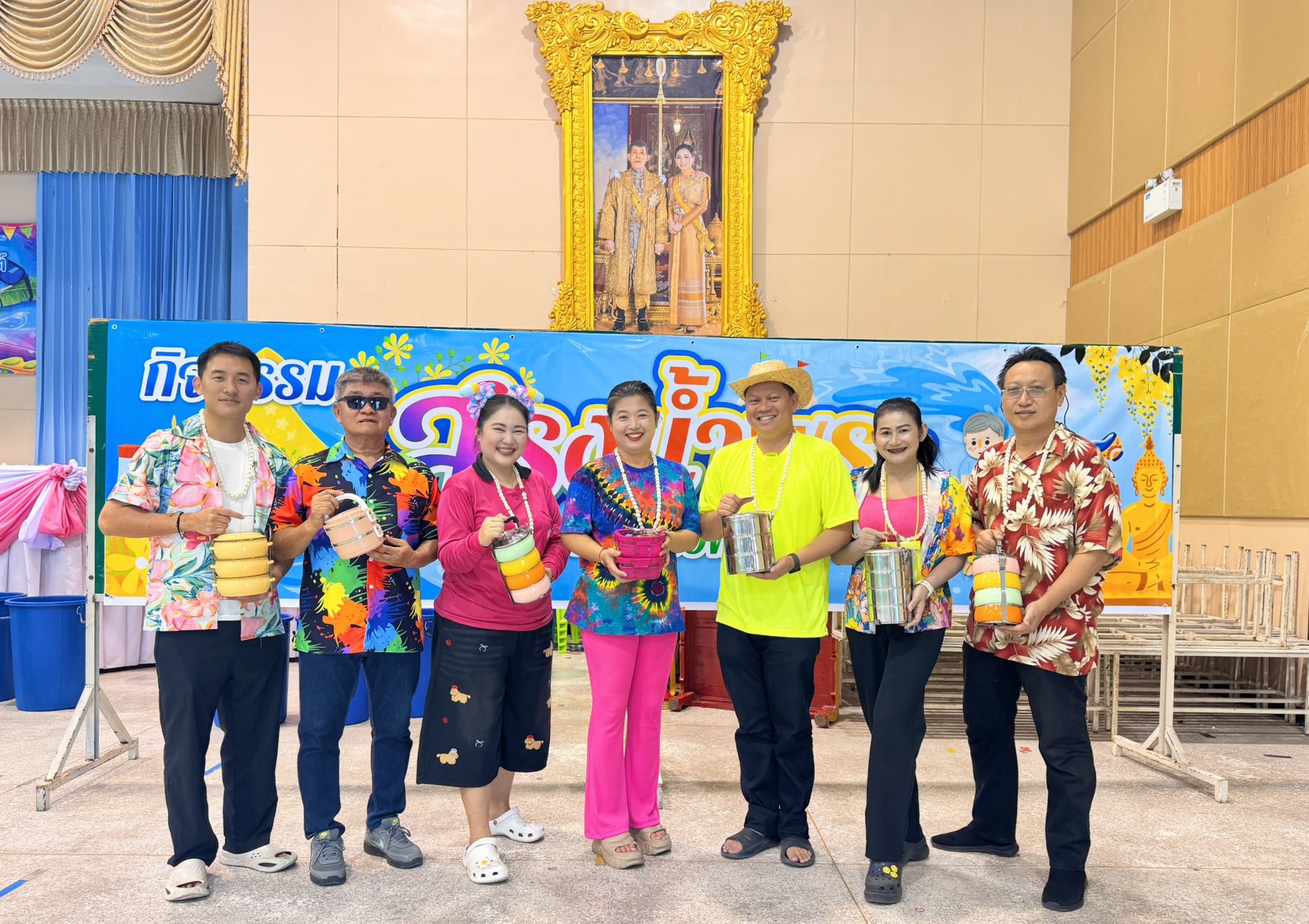 โครงการชวนสร้าง “Zero Waste Celebration” หรือ “งานรื่นเริง รักษ์โลก”