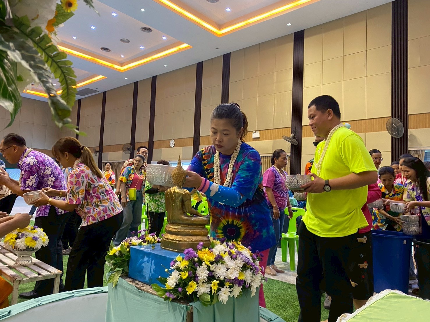 กิจกรรมผู้สูงอายุ งานประเพณีสงกรานต์ 2569