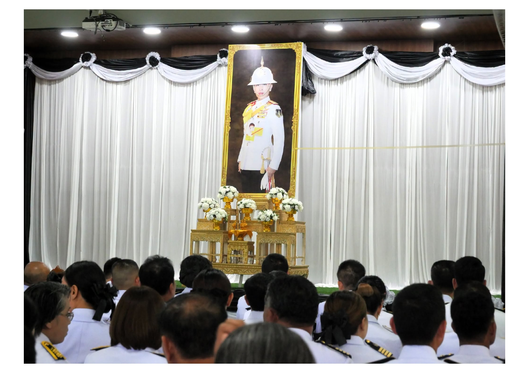 พิธีบำเพ็ญกุศลปัณรสมวาร (๑๕ วัน) เพื่ออุทิศถวายพระราชกุศลแด่ สมเด็จพระเจ้าลูกเธอ เจ้าฟ้าพัชรกิติยาภา นเรนทิราเทพยวดี กรมหลวงราชสาริณีสิริพัชร มหาวัชรราชธิดา