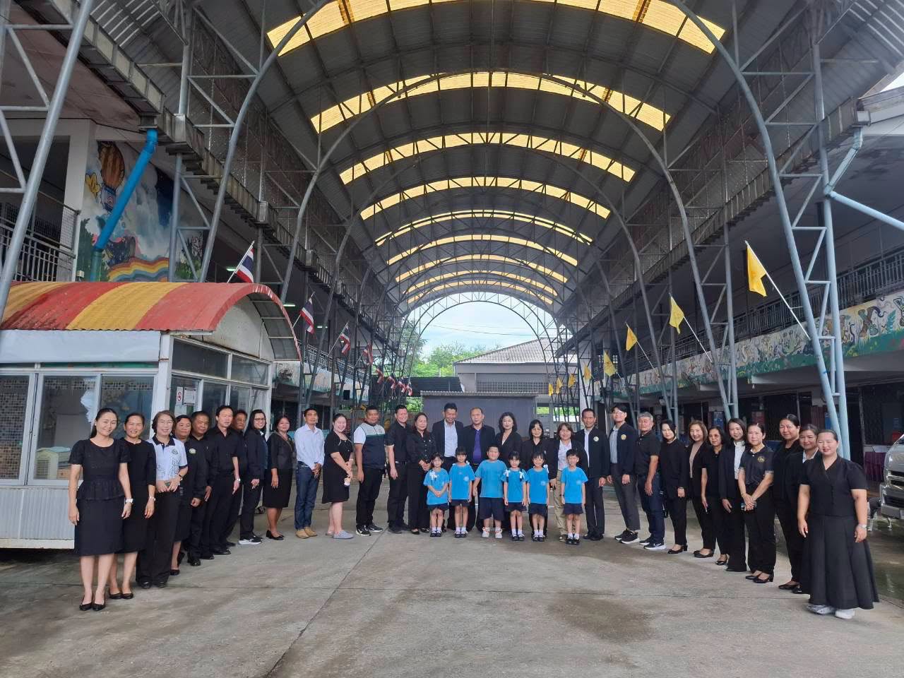 นิเทศติดตามและประเมินผลการขับเคลื่อนหลักสูตรต้านทุจริตศึกษา สู่แผนจัดประสบการณ์บูรณาการเรียนรู้ ระดับปฐมวัย ประจำปีงบประมาณ พ.ศ. 2569